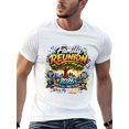thumbnail image 5 of Potopok Vintage Family Reunion 2026 – Where My Fam At & Cute Tree Sunset on Soft Cotton Crew Neck Tee, for Gatherings & Everyday,White - L, 5 of 9