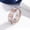 Rose gold, variant on Valentines Day Curse Two In One Ring For Couples Gift White Gold Rose Gold Birthday Special Gift For Her Prime