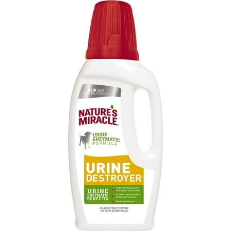 Nature's Miracle P-96999 Urine Destroyer for Dogs, 32 Oz,Each