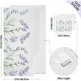 thumbnail image 3 of Coolnut Watercolor Lavender Bath Towels Set,2 Piece Towels for Bathroom,Pure Cotton Soft Highly Absorbent 1 Bath Towels,1 Hand Towels,Bathroom Towels Set Wash cloth, 3 of 7