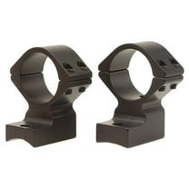 Talley Hi Rings & Base Set, Winchester 70 1'' Style, Black Finish