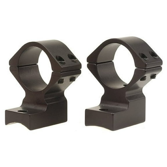 Talley Hi Rings & Base Set, Winchester 70 1'' Style, Black Finish