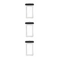 thumbnail image 1 of Ruiboury Swimming Waterproof Underwater Pouch Bag Pack Dry PVC Case For Cell white 3Set, 1 of 6
