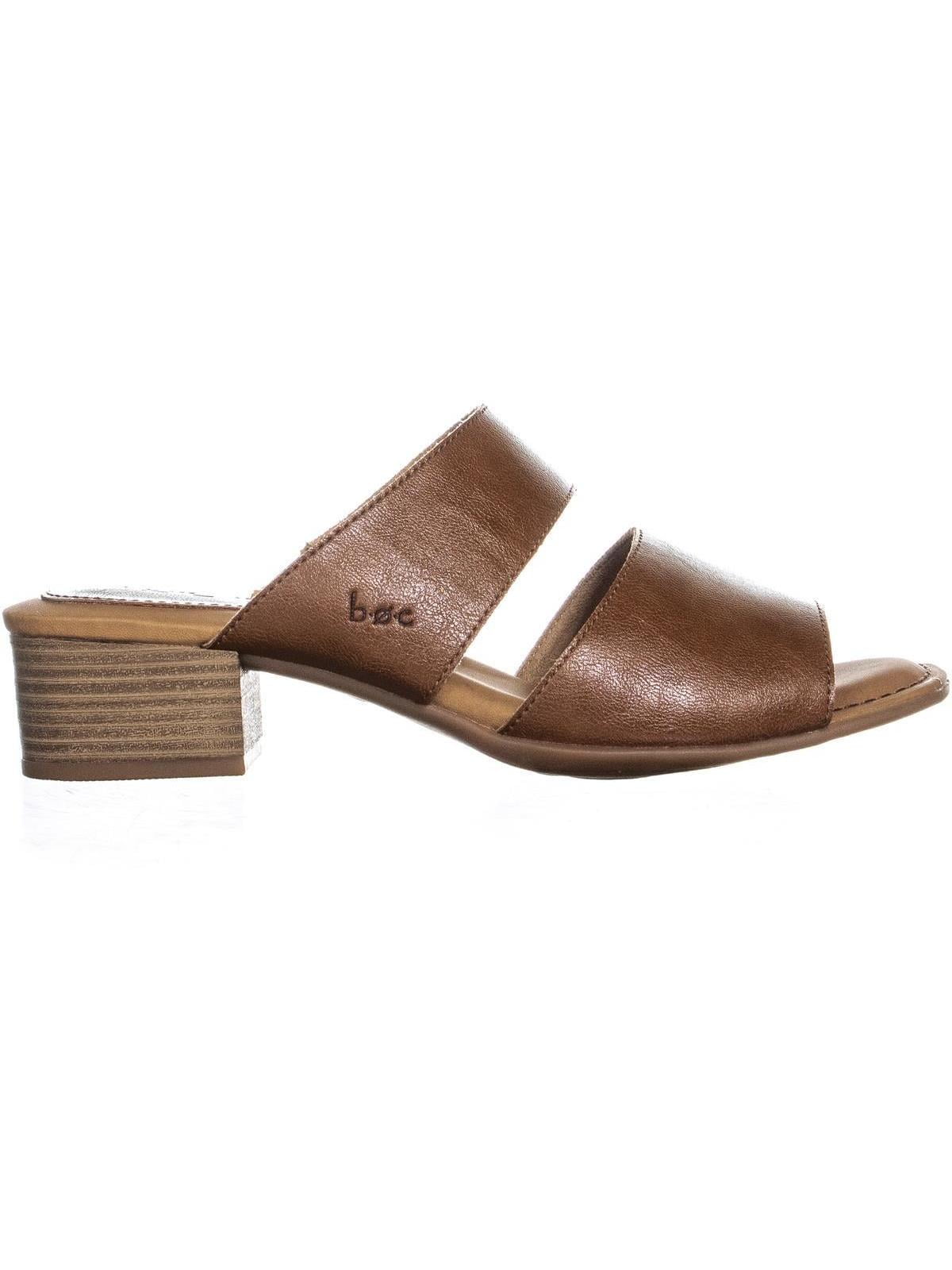 tan mule slides