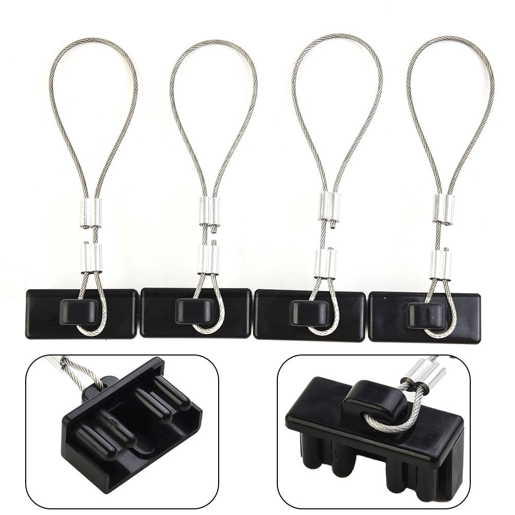 Connecteur Anti-Poussière Anderson 50A - Caoutchouc Pour Batterie - Camping-car, Bateau, Voiture - Noir