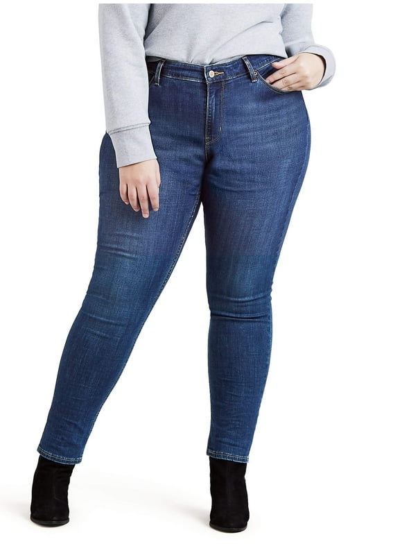 Women's Plus Levi Jeans in Levi's Jeans 