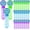 Gaming, variant on NestE-24 Pcs Street Themed Bubble Wands Colorful Mini Bubble Party Favor Toys for Kid Toddler Birthday Goodie Bag Stuffer Filler Outdoor Classroom Reward Gifts (Red, Yellow, Blue, Green)