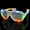 Multicolor, variant on FlashingBlinkyLights LED Hip Hop Celebrity Fashion Shades