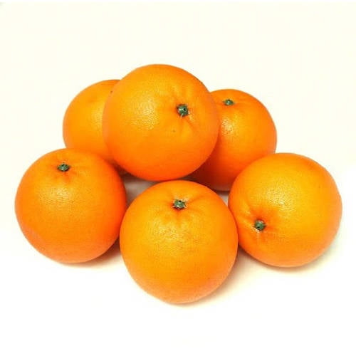 Aleko 6aforg Decorative Realistic Artificial Fruits Set Of 6 Oranges Walmart Com Walmart Com