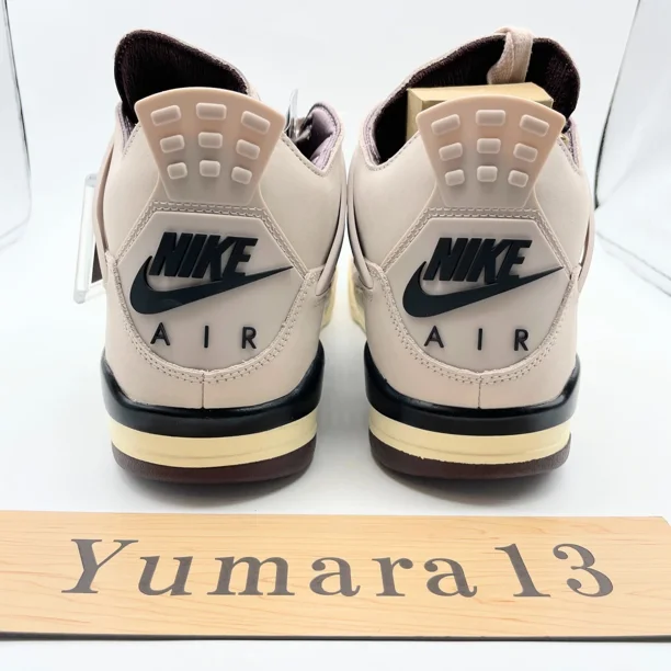 A Ma Maniere × Nike WMNS Air Jordan 4 Retro Fossil Stone FZ4810