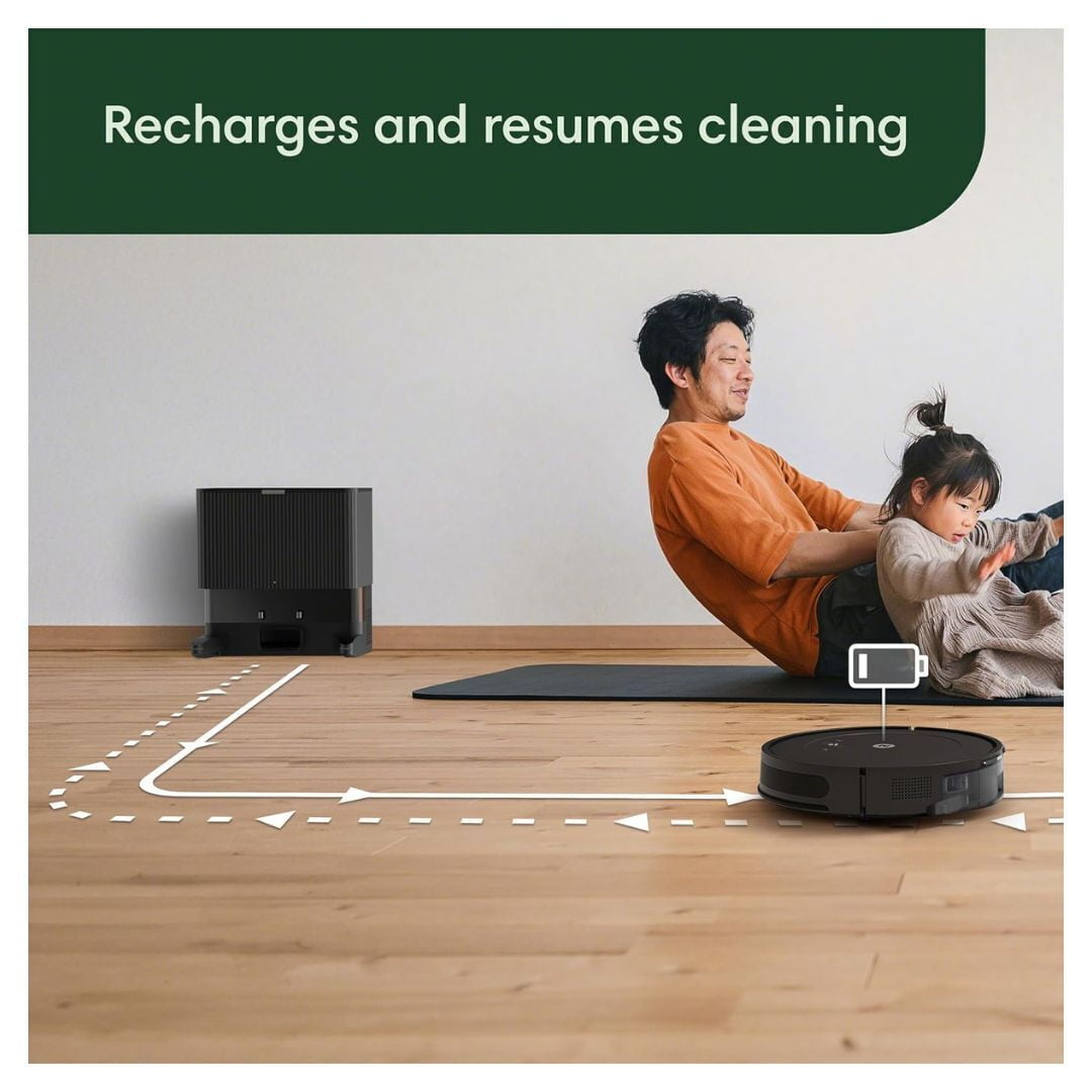 iRobot Roomba Vacuum 2 Essential Robot, AutoEmpty Dock, 3 Suction
