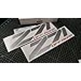 thumbnail image 3 of Z71 Off Road Chevy Fender Decal Tailgate Sticker 15" (Metallic Silver & Red), 3 of 3