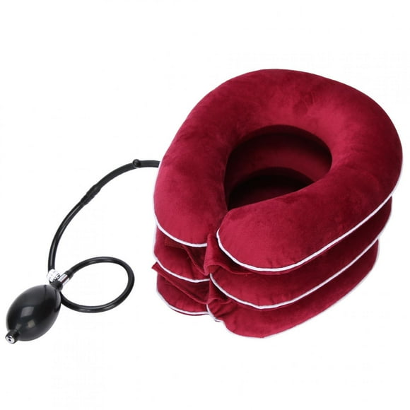 Air Inflatable Neck Stretcher,Air Inflatable Cervical Collar Neck Stretcher Pain Relief Cervical Collar Tailored for Perfection