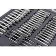 thumbnail image 4 of VEVOR 110 PCS Tap and Die Combination Set Tungsten Steel Titanium METRIC Tools with Case, 4 of 8
