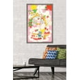 thumbnail image 2 of The World of Strawberry Shortcake - Rainbows and Friends Wall Poster, 22.375" x 34" Framed, 2 of 3