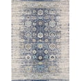 thumbnail image 1 of Pasargad PRC-5586N 8X10 8 x 10 ft. Chelsea Design Machine Made & Power Loom Rug, Navy & Ivory, 1 of 1