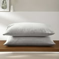 thumbnail image 4 of Pure Beech  TENCEL Modal Jersey Knit Pillowcase Set Navy - King, 4 of 5