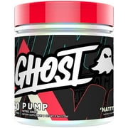 GHOST Pump Nitric Oxide Natty (9.5 Oz. / 40 Servings)