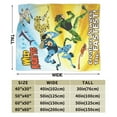 thumbnail image 5 of Anime Blanket Wild Kratts Ultra-Soft Micro Fleece Blanket Cozy Blanket Thick Warm Plush Throw Blanket Sofa Cushion, Warm Flannel Blanket For Living Room Bedroom 60"X50", 5 of 8