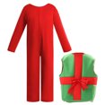 thumbnail image 2 of Disfraces Fiesta Espectáculo Escenario Ropa Accesorios Divertidos Y Lindos para Cosplay Navidad Caja Regalo Suministros, 2 of 9