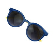 ITFABS Kids Vintage Funny Sunglasses Oval Frame UV400 Outdoors Eyeglasses