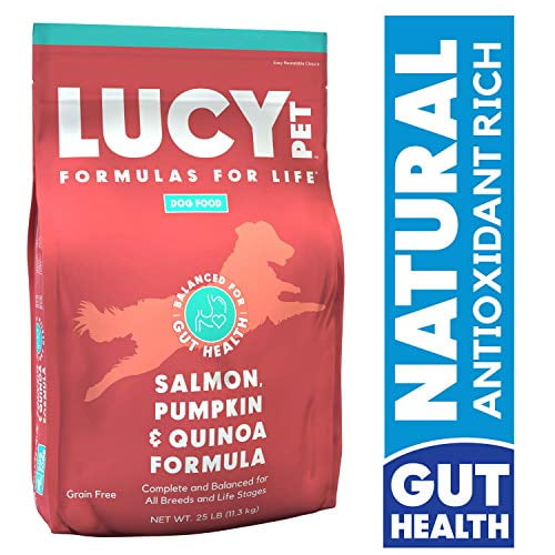 Lucy Pet Formulas for Life Sensitive Stomach & Skin Dry Dog Food, All