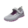 thumbnail image 4 of Women Elderly Mesh Sneakers Everyday Shoes Lightweight Flats Casual Sports Shoes 38 Gray, 4 of 8