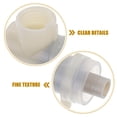 thumbnail image 3 of unbranded 2Ud Bomba Para De Jabón Crema Para Uso Doméstico Con Accesorios Resistentes Beige, 3 of 8