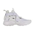 thumbnail image 1 of Nike Huarache City Big Kids' Shoes White-Metallic Silver aj6662-100, 1 of 6
