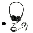 thumbnail image 3 of GJX 2026 New Corded Over Ear Headphones with Microphone,3.5Mm Plug,Lightweight Design for Music,Calls,Study,And Meetings,Wired Over Ear Headphones, 3 of 7