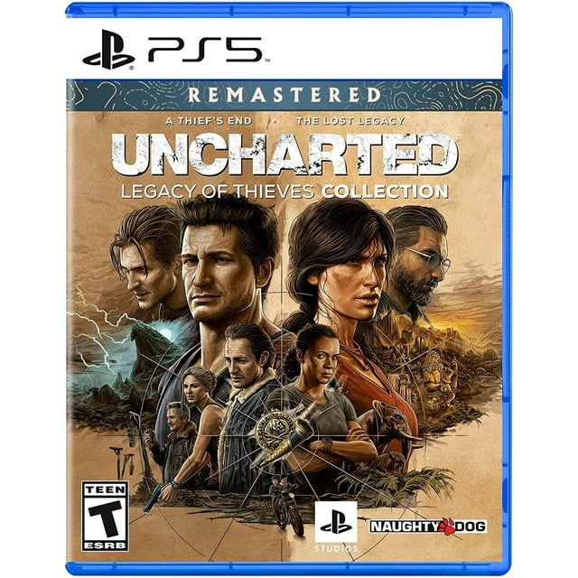 Uncharted Legacy Of The Thieves Collection EU para PlayStation 5 Naughty Dog PS5