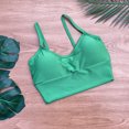thumbnail image 1 of Top corto de tirantes con bulto Fitness femenino para gimnasio y caminar Deng Xun unisex, 1 of 2