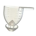 thumbnail image 4 of Cuchara medidora para botellas de agua, portátil, versátil, con embudo blanco, 4 of 9