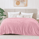 thumbnail image 1 of Cobija Tamaño King para Sofá, Sillón, Cama, Cobija de Cama Súper Suave de 230GSM a Rayas Beige para Oficina, Picnic, Viaje, Recámara, Cálida, Acogedora, Ligera, Decoración Del Hogar, Cobija para Toda, 1 of 7