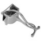 thumbnail image 1 of Stainless Steel Manual Juicer, Heavy Duty Lemon Squeezer for Fruits & Vegetables (Silver), 1 of 5
