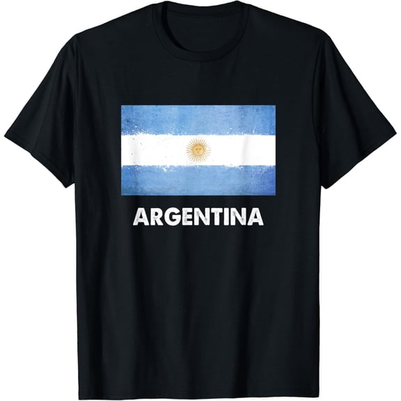 t-shirt Argentina Flag | Argentina T-Shirt mens t shirt，black，women，funny，misfits，men，journey