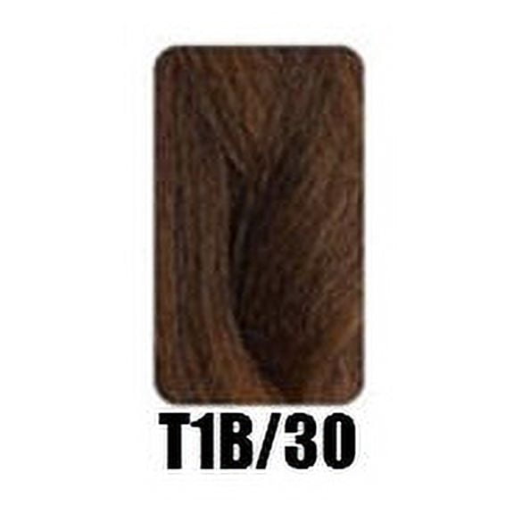 RastAfri Awa Curl 8" 15 pc Clip-On Hair Extensions, T1B/30