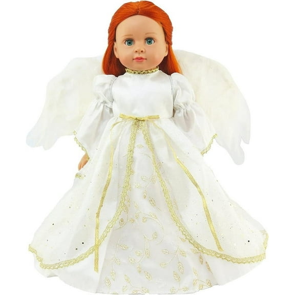 Joy to the World” Angel Outfit For 18 Inch Dolls