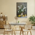 thumbnail image 2 of Stupell Industries Floral Lemons Still Life Canvas Wall Art design by LSR Design Studio, 30 x 20, 2 of 7