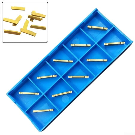 

10pcs MGMN150-G NC3030 1.5mm Cutting carbide turning inserts for MGEHR/MGIVR