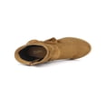 thumbnail image 4 of Unique Bargains Bottines à Talon Bloc Décontractées pour Femmes, 4 of 8
