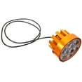 thumbnail image 3 of Miangastore Motorcycle Lights Aluminum Alloy 2Pcs 2.9X2.7X1.8In, 3 of 9