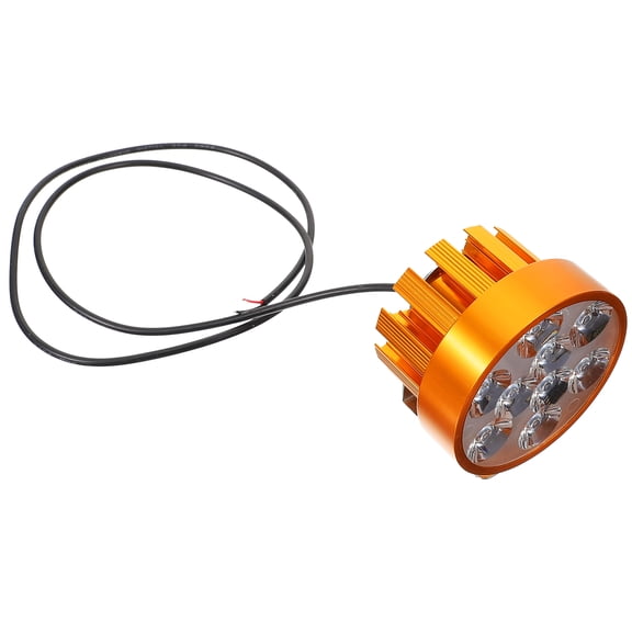 2pcs Round Driving Lights for Motorcycle Auxiliary Light Work Lights