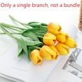 thumbnail image 1 of 1PCS Mini Artificial Tulip Flower/ PU Tulip Flower / Bunga Tiruan / Hand Bouquet, 1 of 4