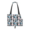 thumbnail image 2 of Xecao Panda Cute Hearts for Cat Carrier Small Dog Handbag: The Ideal Travel Companion for Your Pet, 2 of 8