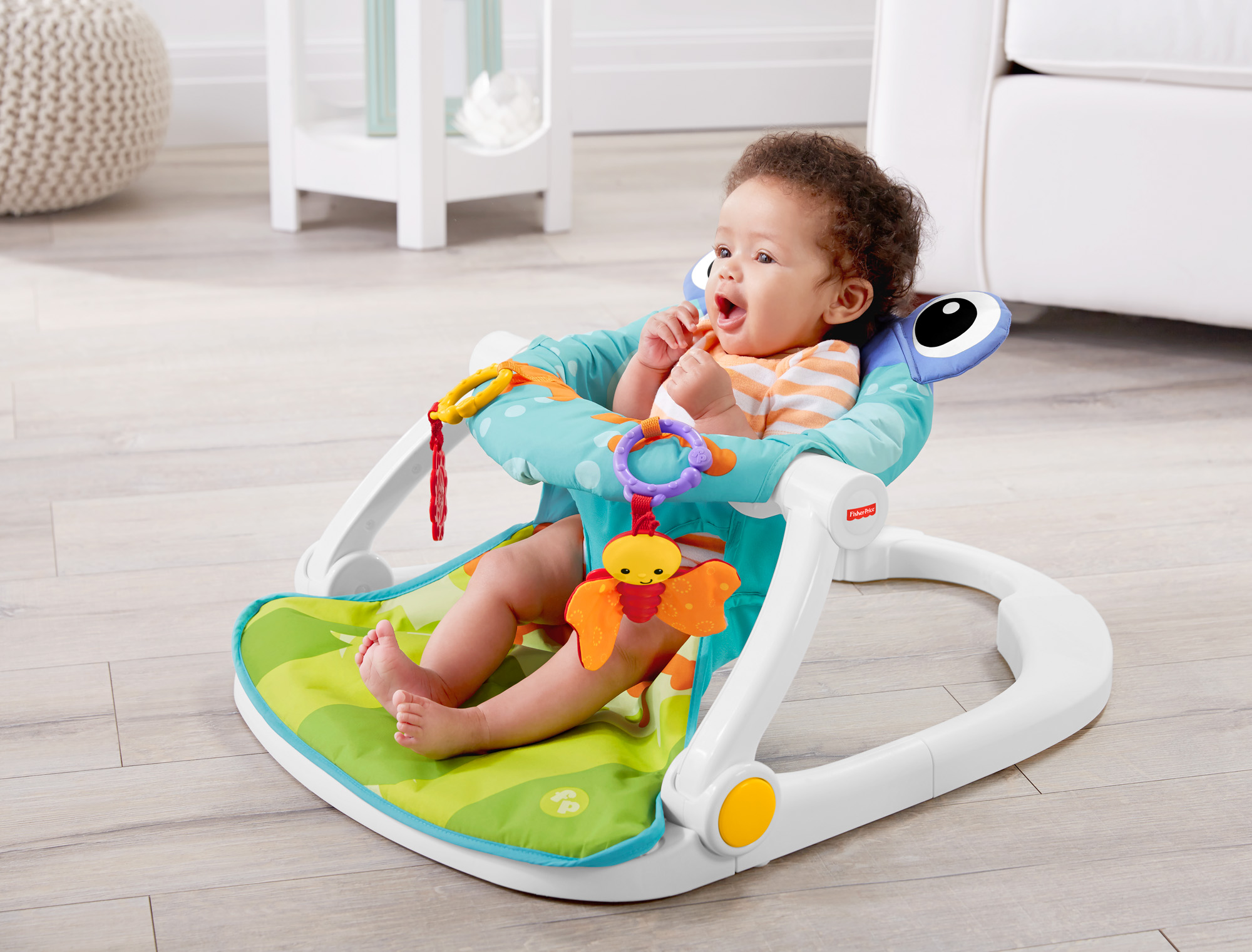Teach baby to sit Teach baby to sit