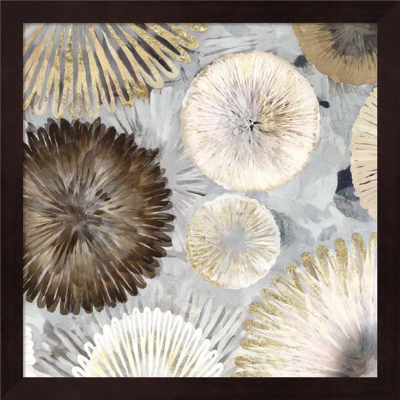 Great Art Now Julu II by Edward Selkirk Framed Wall Art 13"W x 13"H