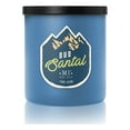 thumbnail image 2 of Manly Indulgence All American Oud Santal Scented Jar Candle, 2 Wick, 15 oz, 60h Burn, Woody & Earthy, 2 of 7