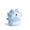 Blue, variant on Linnome Cat Paw Hand Crank Pencil Sharpener Cute Portable Manual Sharpener for Standard Pencils Desk Use