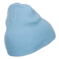 thumbnail image 3 of Mini Popsicle Embroidered Short Beanie - Lt Blue OSFM, 3 of 5